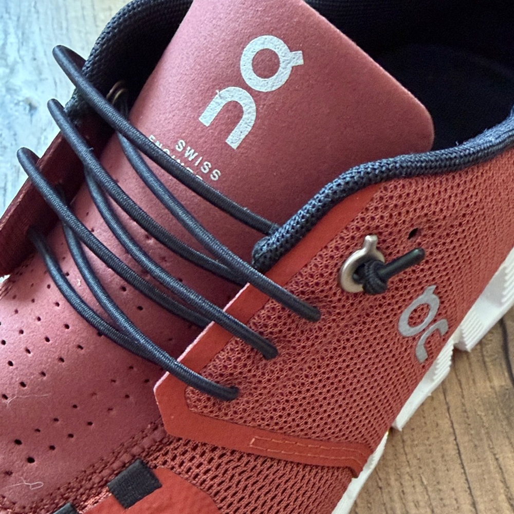 On Cloud 5 Running Shoes | Ruby Rust Red | Women’s 9.5 - Picture 4 of 9